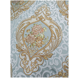 厂家直销欧式2米8宽库存高精密提花 特价 沙发布料清仓处理可定制