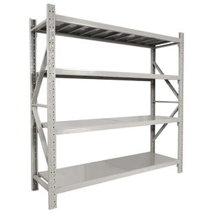 义浩货架仓储仓库家用置物架多层落地家用阳台储物架重型铁架子