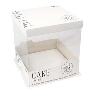 网红蛋糕盒子包装盒六/八寸/十寸透明4寸6寸8寸10寸生日盒子定制