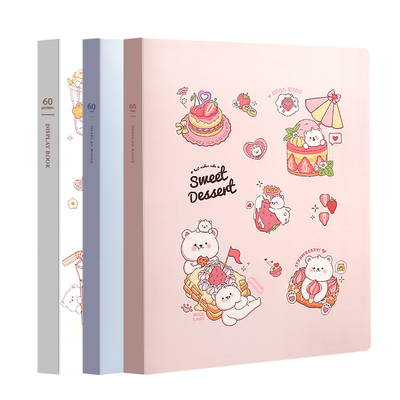 得力孕检单收纳透明插页