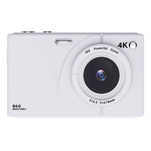 MAUSTOR数码相机6400万像素校园学生ccd相机录视频卡片机生日礼物