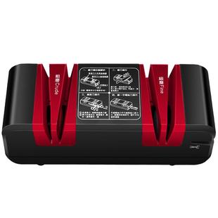 磨刀神器家用电动磨刀器速滑磨刀石快速磨菜刀多功能全自动磨刀机