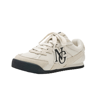 Navigare小帆船童鞋儿童运动鞋2025秋季新款男女童复古平底阿甘鞋