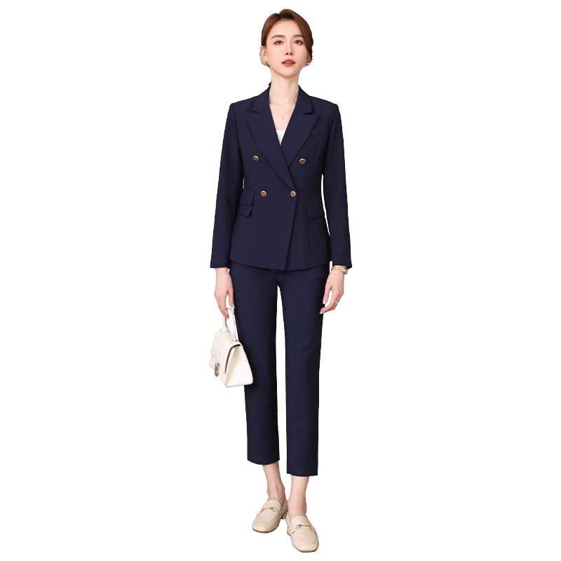 西装套装女职业面试正装
