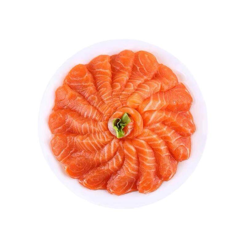 挪威三文鱼中段现切刺身日料鲑鱼