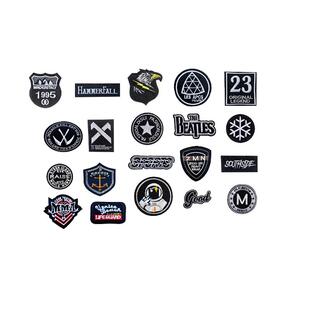 补衣贴贴花刮坏洞洞男士袖标布丁补贴羽绒服坏了补洞贴修复棉服w