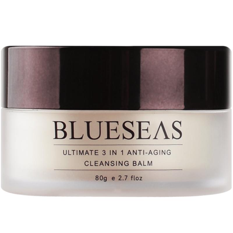 Blueseas海藍(lán)森林卸妝膏蟲草凈顏敏感肌眼唇深層清潔不糊眼卸妝油