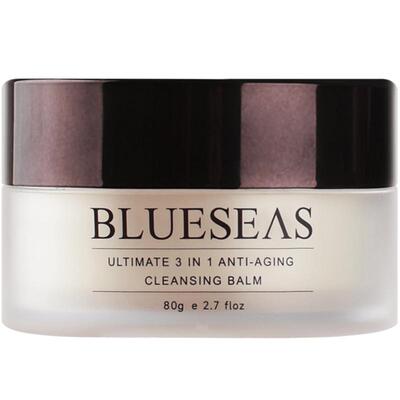 Blueseas海蓝森林卸妆膏虫草净颜敏感肌眼唇深层清洁不糊眼卸妆油