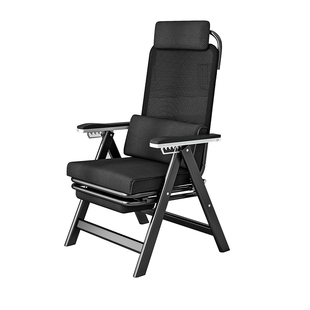 折叠办公椅子久坐可躺靠背游戏电竞家用孕妇老板椅人体工学电脑椅