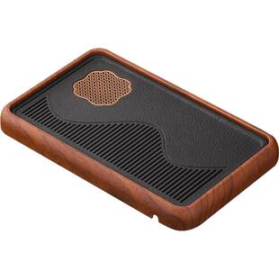 捷安玺茶盘家用小型2026新款茶台茶具茶托盘办公室仿乌金石干泡台