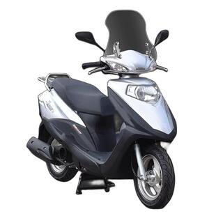 适用五羊本田喜鲨125前风挡摩托车踏板摩托车改装件配件挡风玻璃