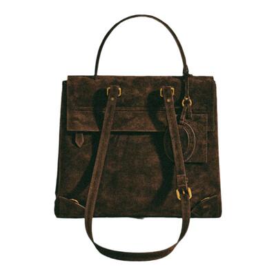 acidpill爱喜翻盖通勤双肩包