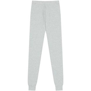 宜而爽秋裤男薄款纯棉毛裤中老年线裤宽松高腰单件打底衬裤保暖裤