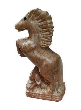 十二生肖摆件木质车载