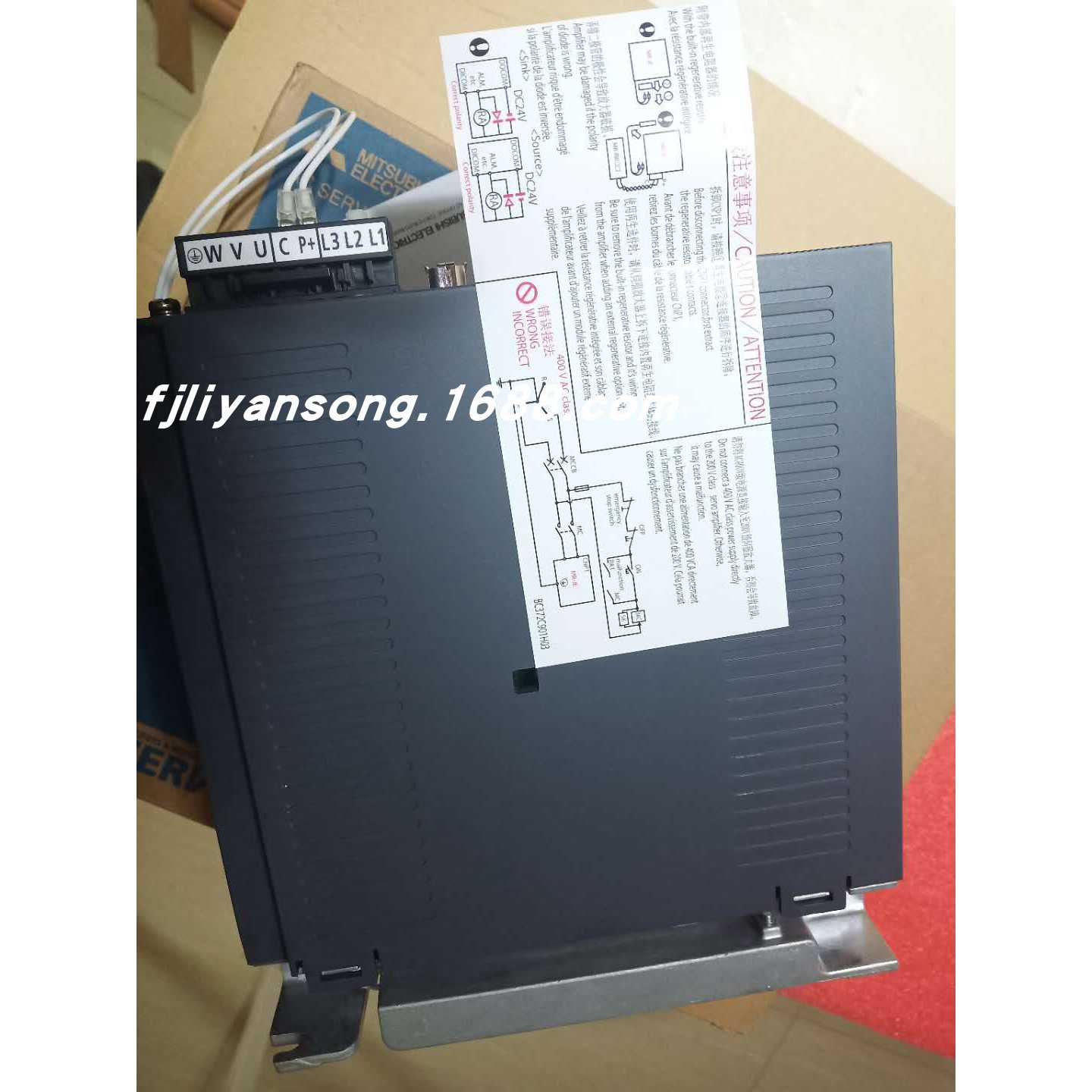 议价三菱伺服驱动器MR-JE-70A MITSUBLSHI  MR-J2s-100A;MR-J2s-4