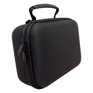 ZBS多个手机携带包大容量装手机专用收纳盒多卡位斜挎随身包工作室多台手机放置箱多隔层硬壳防震保护包便携