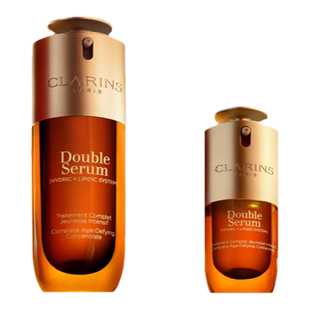 [新年礼物]娇韵诗双萃精华液紧致抗皱淡纹保湿熬夜面部精华