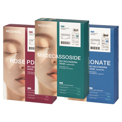 美迪惠尔净澈面膜套组贴片面膜