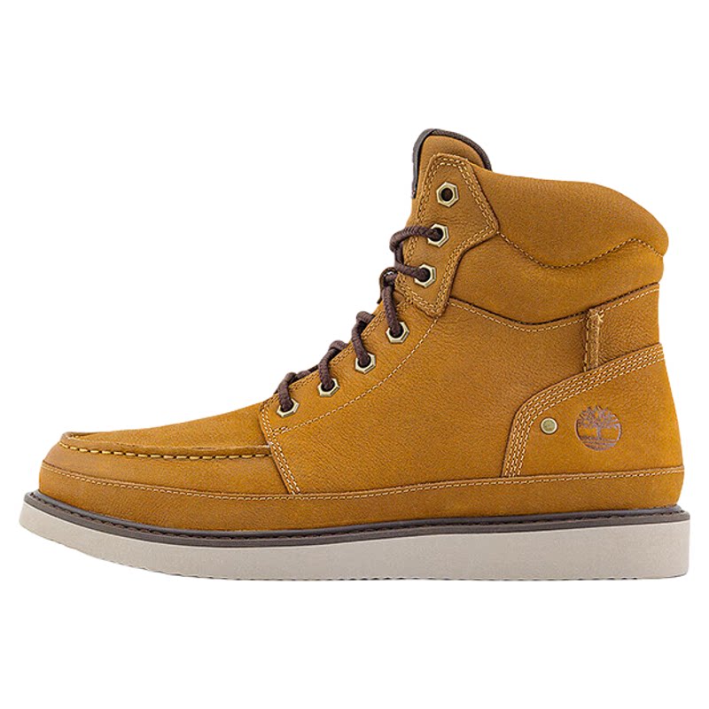 Timberland添柏岚户外男鞋轻便透气舒适防滑系带休闲短靴A698F