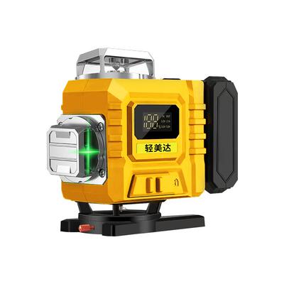 轻美达绿光旋转款无盲区水平仪