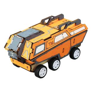 科技小制作小发明创意DIY火星运输车儿童玩具物理手工拼装材料包