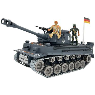 德国虎式坦克可发射水弹遥控车