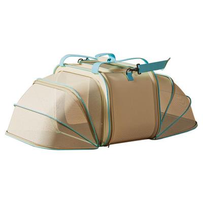 猫包外出便携猫咪背包小型犬小狗轻便款夏天斜挎防应激宠物拉杆箱