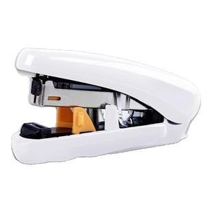 日本PLUS普乐士ST-010XH/VNH啪嗒订书机可调节装订深度省力便携型平针迷你订书器学生用男女小号家用装订器