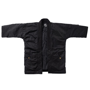 HDK(海觉）Sanjuro Kimono Jacket 高端配置道袍MA-1棉服落肩版型