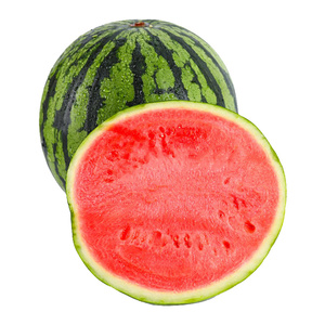 麒麟西瓜苗秧美都懒汉特大无籽嫁接阳台盆栽四季8424西瓜种子苗子