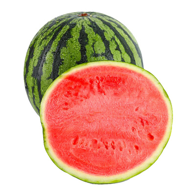 冰糖麒麟西瓜秧苗特大8424西瓜种