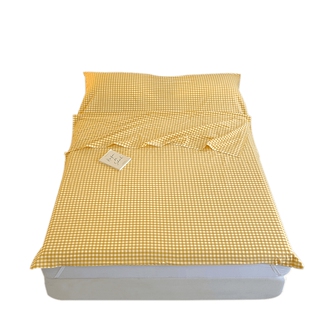 纯棉隔脏酒店睡袋旅睡宝外出差旅行床单被套便携式全棉被罩四件套