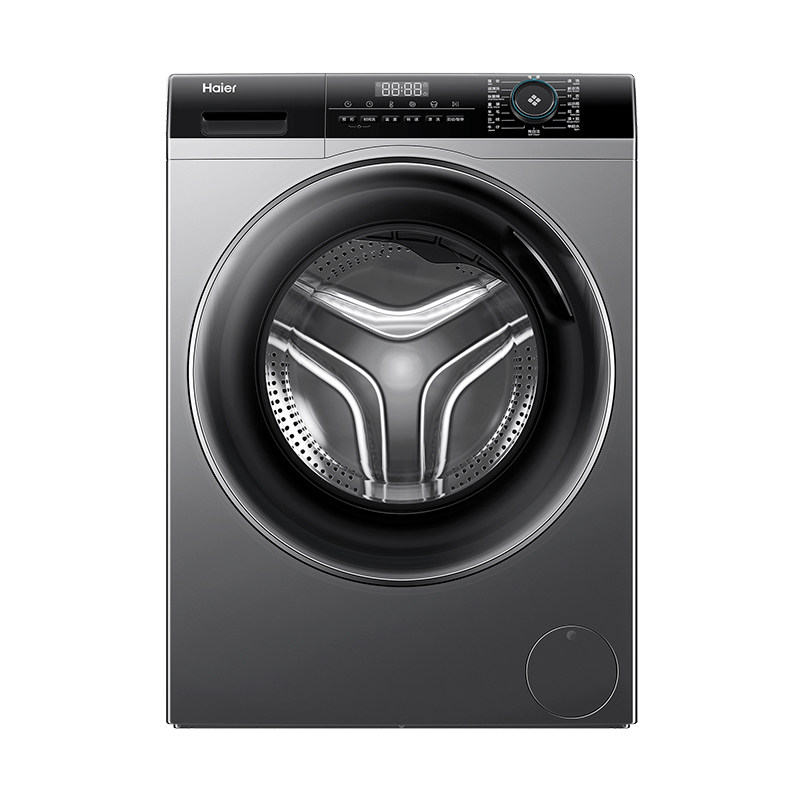 Haier/海尔 EG80MATE33S全自动滚筒8kg超薄嵌入一级变频洗衣机