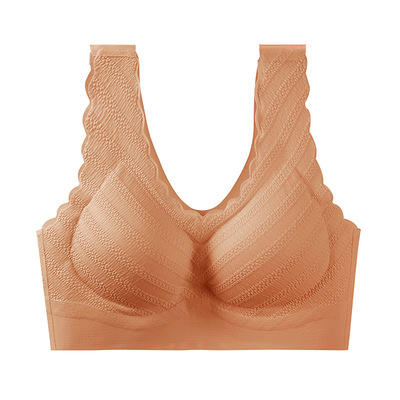 夏季薄款无痕大码软支撑美背文胸