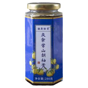 不打烊胡庆余堂常山胡柚膏280g中华老字号官方正品嗓子咽喉肺庆余