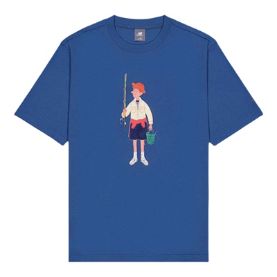 New Balance/NB正品运动男女同款舒适透气短袖T恤NEE28073-DIG