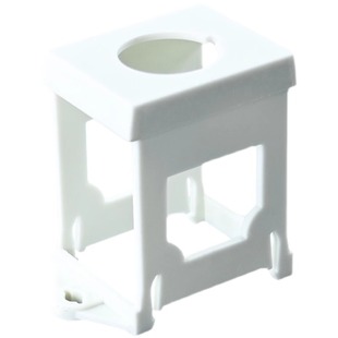 按钮导轨安装支架LA38 LAY37 XB2旋转选择按钮开关可装22mm固定座