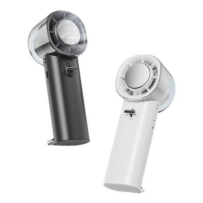 2025透明高速手持风扇制冷强劲风