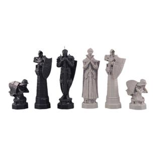 正版散货拆卖 哈利波特 巫师棋 国际象棋中世纪战棋模型雕塑摆件
