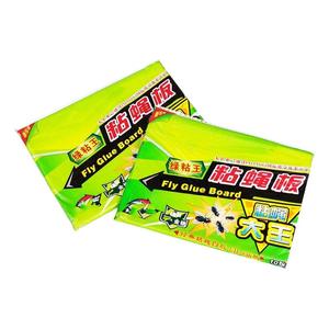 强力粘蝇纸苍蝇贴家用粘蝇板苍蝇捕捉神器诱捕灭蝇子蚊子杀手克星