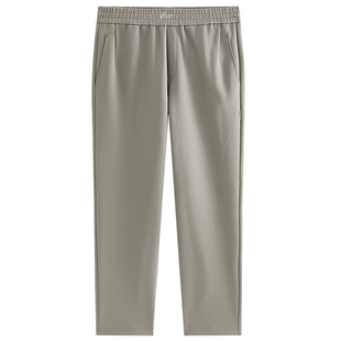 【商场同款】太平鸟男装休闲裤25秋季新款直筒卫裤潮 B1GF3439