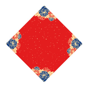 写福字的红纸手写空白福字斗方加厚蜡染宣纸2026马年春节万年红春联纸对联纸毛笔字书法纸半生熟定制洒金门贴