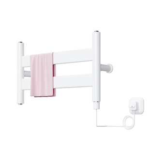 艾芬达电加热智能毛巾架卫生间浴巾置物架烘干除湿电加热式架子FI