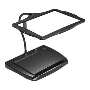 德国进口台式桌面放大镜带灯高清高倍正品100倍老人用儿童学生阅读专用工作台不伤眼便携式可折叠看书手机520