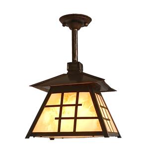 新款中式别墅户外庭院室外防水凉亭露营吊灯庭院灯过道阳台吸顶灯