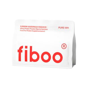 【渠道专享】fiboo她练蛋白粉低脂分离乳清女性健身塑型官方旗舰