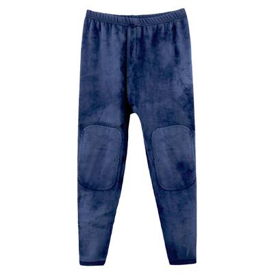 男加绒大码保暖裤爸爸高腰棉毛裤