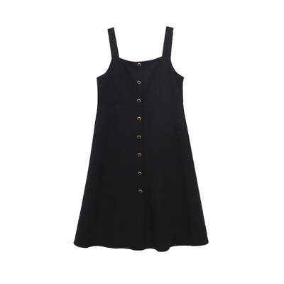 大码女装背带裙200斤胖mm