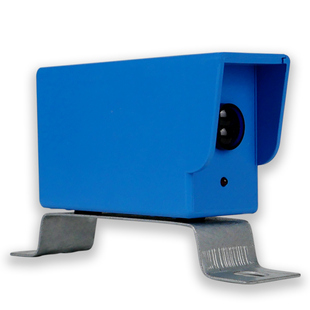 红外线防撞限位器行车龙门吊光电行程开关户外防水E3JK-LX5M