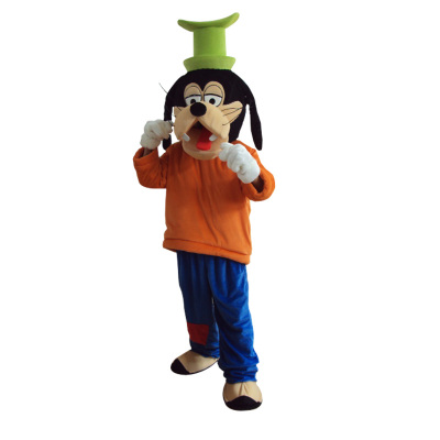 动漫人物玩偶服发传单演出道具